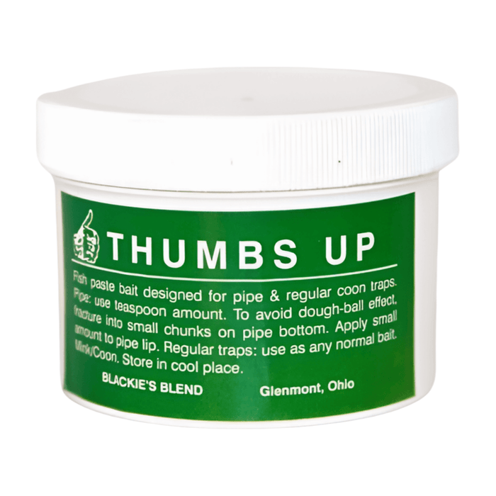 Thumbs Up - Blackie's Baits  (8 oz)