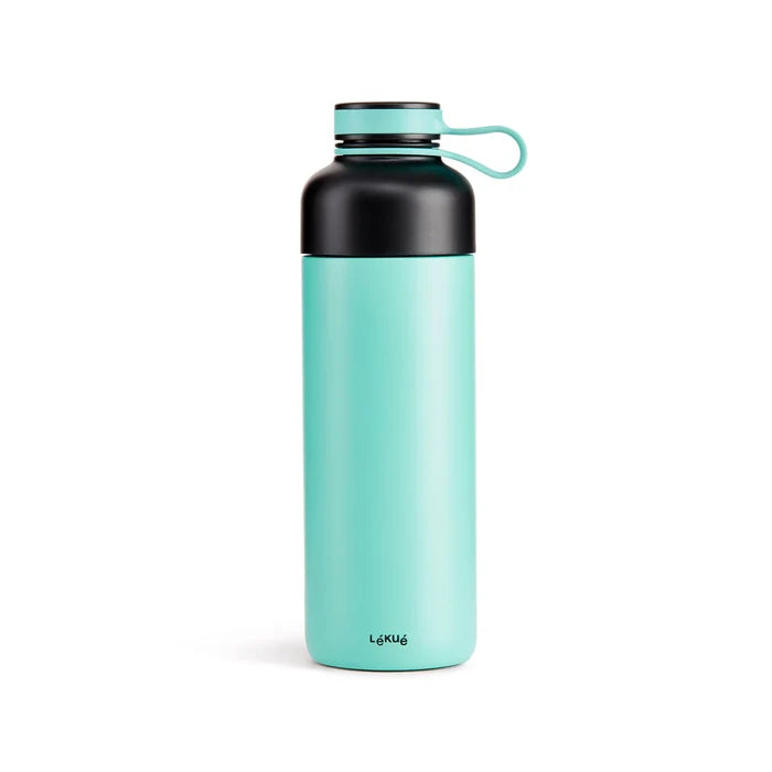 TO GO TERMOKRŪZE, 0,5 L, NERŪSĒJOŠAIS TĒRAUDS, TIRKĪZA