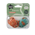 Tommee Tippee Fun Friends Orthodontic Soother 18-36m