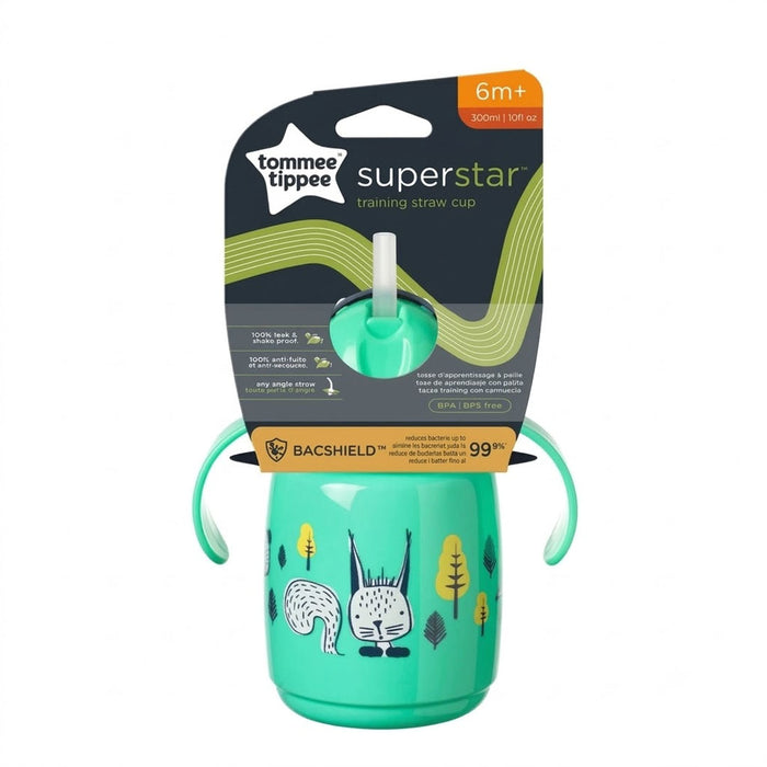 Tommee Tippee Superstar Training Straw Cup 6m+, 300ml