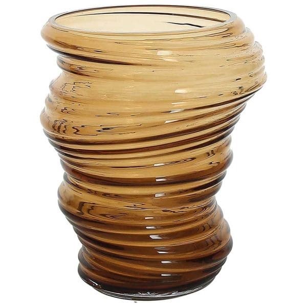 TORNADO VĀZE H25CM/D20CM, STIKLS