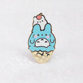 Toto  Ice Cream Pin