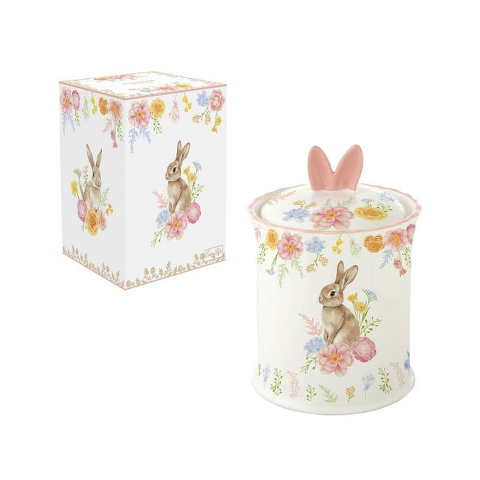 TRES JOLIE SALDUMU TRAUKS AR VĀCIŅU D11/H15CM, PORCELĀNS, DĀVANU KASTĒ