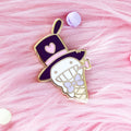 Turnip Head Ice Cream Pin - LoveAprilMoon