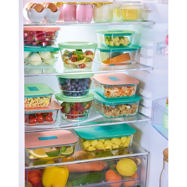 UNIQUE BOX UZGLABĀŠANAS TRAUKS 63CL, 12.8x17.4x5.6cm, STIKLS/PLASTMASA