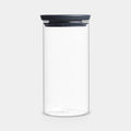 UZGLABĀŠANAS TRAUKS 1,1 L, D 10,4 H 20,2, STIKLS/PLASTMASA