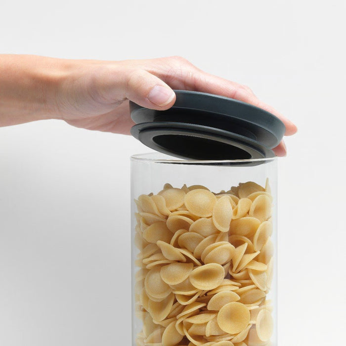 UZGLABĀŠANAS TRAUKS 1,1 L, D 10,4 H 20,2, STIKLS/PLASTMASA