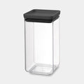 UZGLABĀSANAS TRAUKS 1,6 L, 11 X 11 H 20, PLASTMASA
