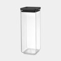 UZGLABĀŠANAS TRAUKS 2,5 L, 11 X 11 H 29,6, PLASTMASA