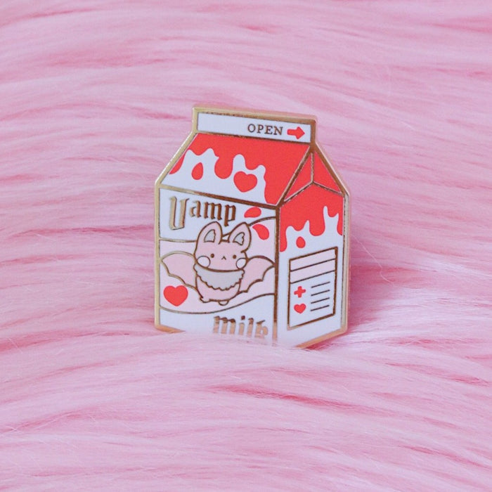 Vamp Milk Pin