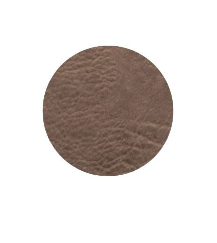 VEGAN LEATHER PALIKTŅI D10CM 4GAB, BRŪNI, PU