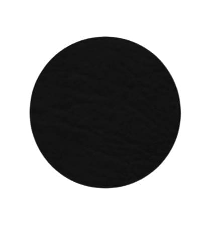 VEGAN LEATHER PALIKTŅI D10CM 4GAB, MELNI, PU
