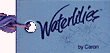 Waterlilies Silk Thread of the Month