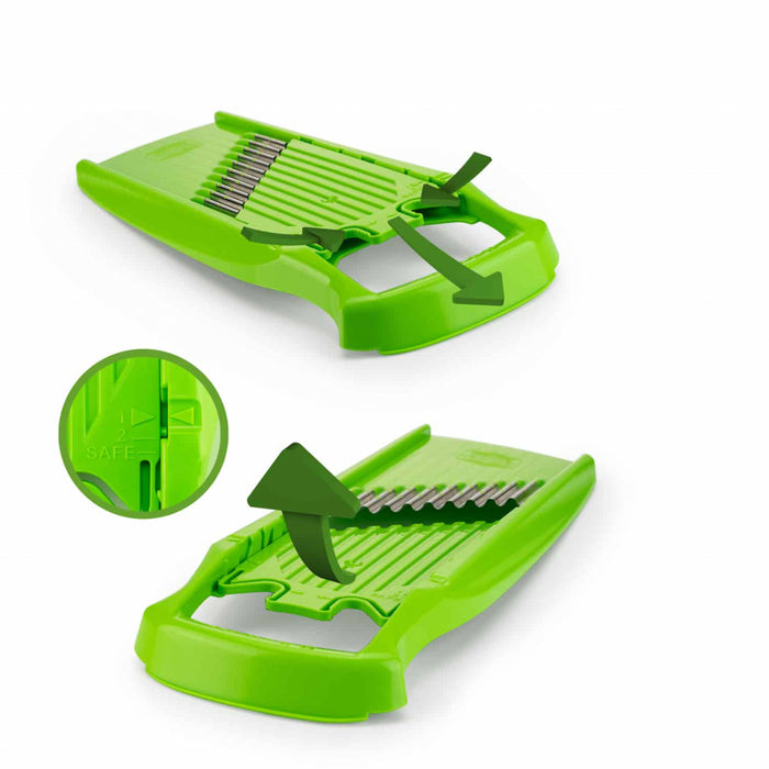 WAVE-WAFFLE XXL RĪVE, ZAĻA