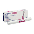 Wegovy (Semaglutide) Injection Pen 0.5 mg, 1 Ct - Novo Nordisk