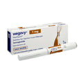 Wegovy (Semaglutide) Injection Pen 1 mg, 1 Ct - Novo Nordisk