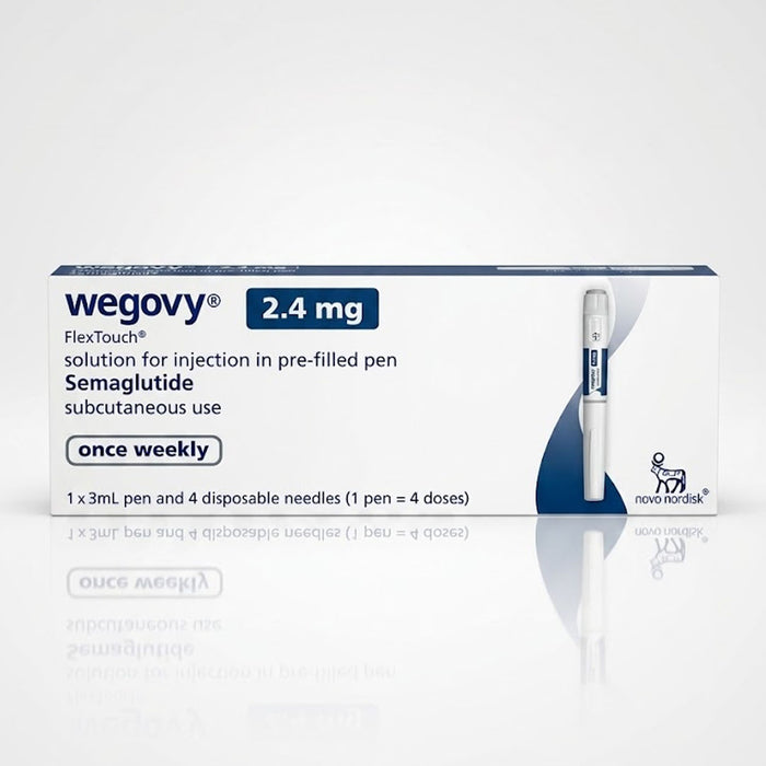 Wegovy (Semaglutide) Injection Pen 2.4 mg, 1 Ct - Novo Nordisk