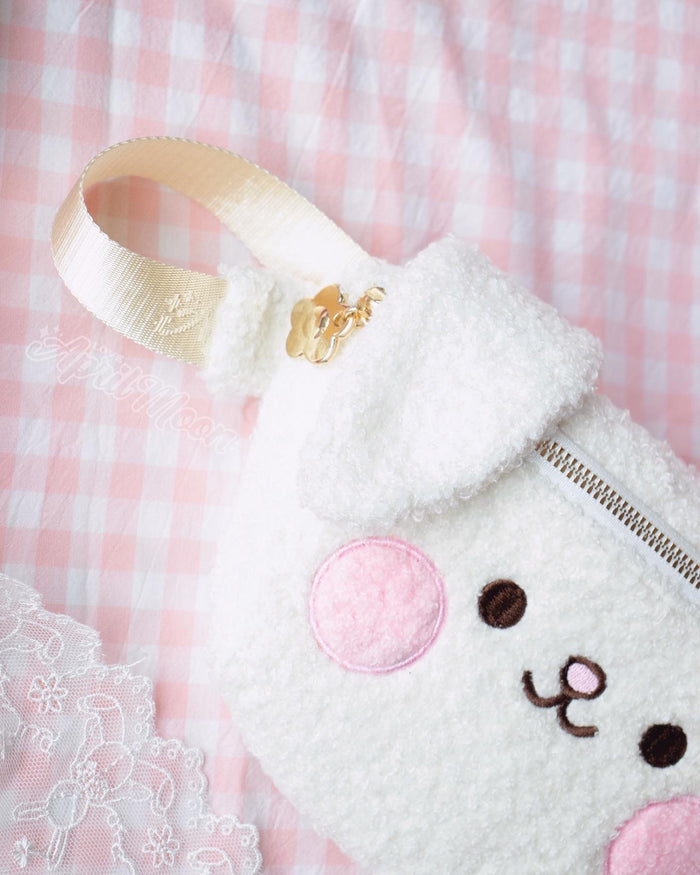 White Bunmallow Fanny Pack ♡