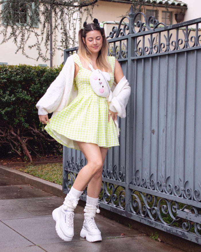 White Bunmallow Fanny Pack ♡