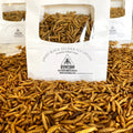 Wholesale Dried Black Soldier Fly Larvae (10 5oz BAGS)