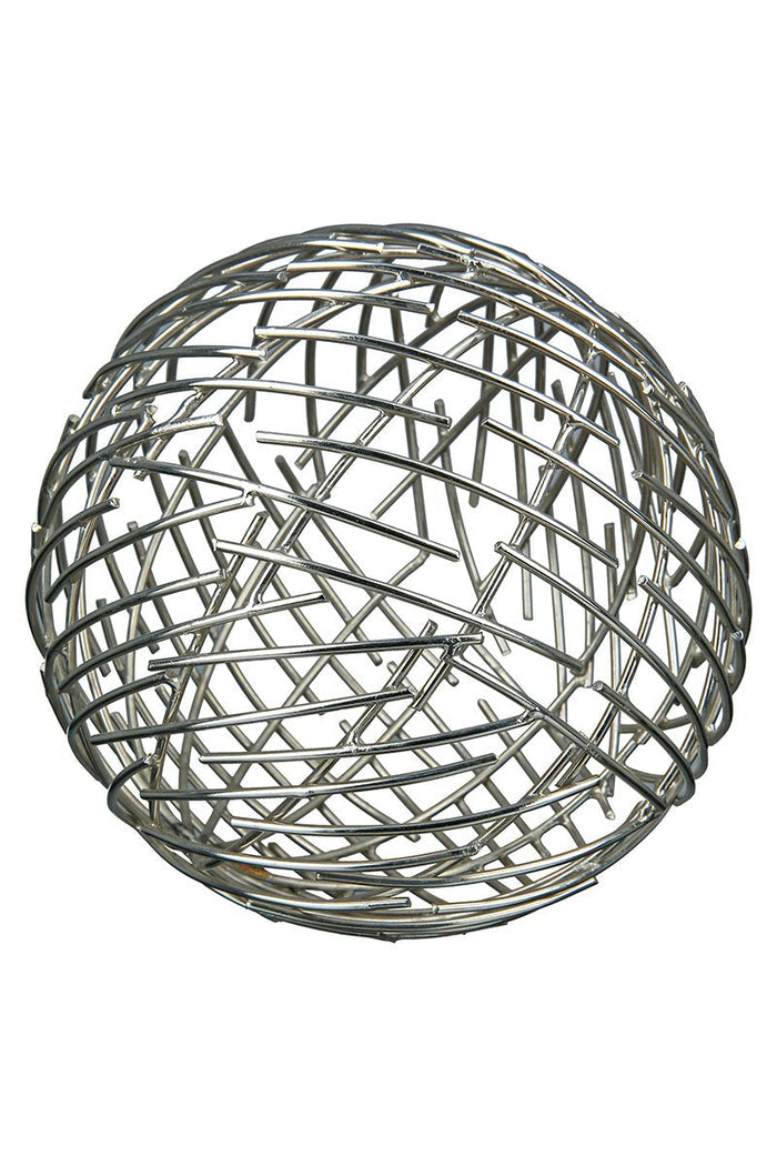 WIRES DEKORATĪVA FIGŪRA 14CM, SUDRABA KR., METĀLS