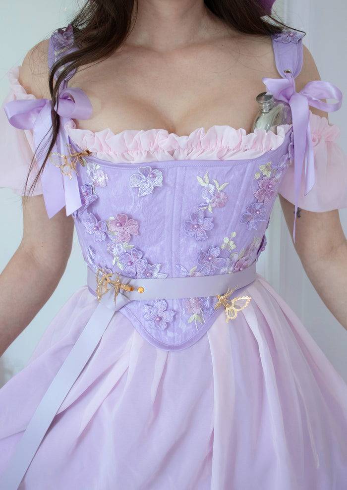 Wisteria Corset