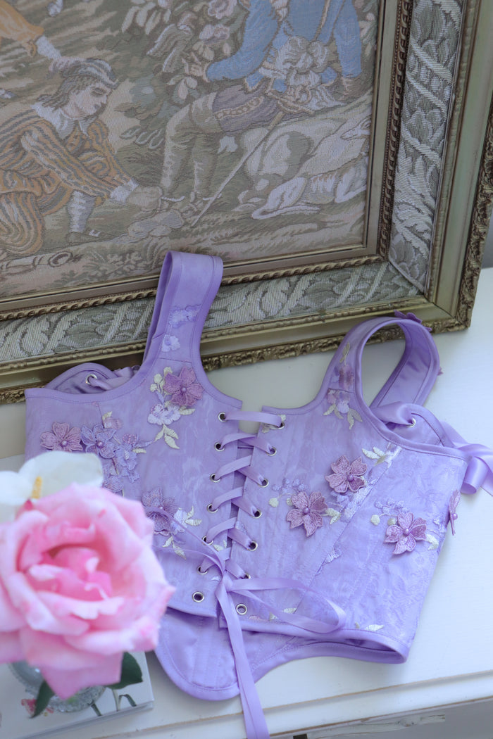 Wisteria Corset