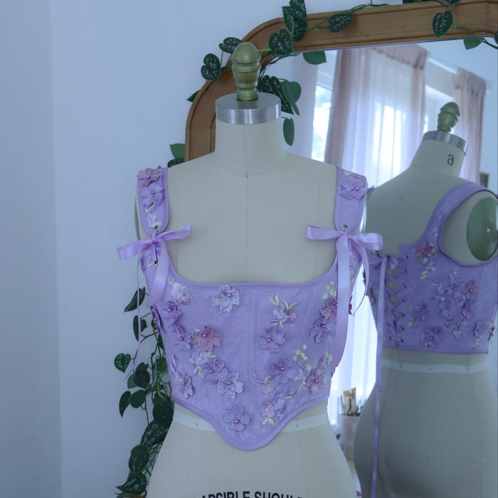 Wisteria Corset
