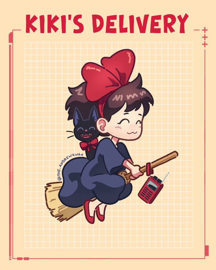 Witch’s Delivery Sticker