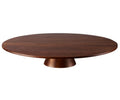 WOOD TORTES STATĪVS 35CM, BRŪNS, AKĀCIJA