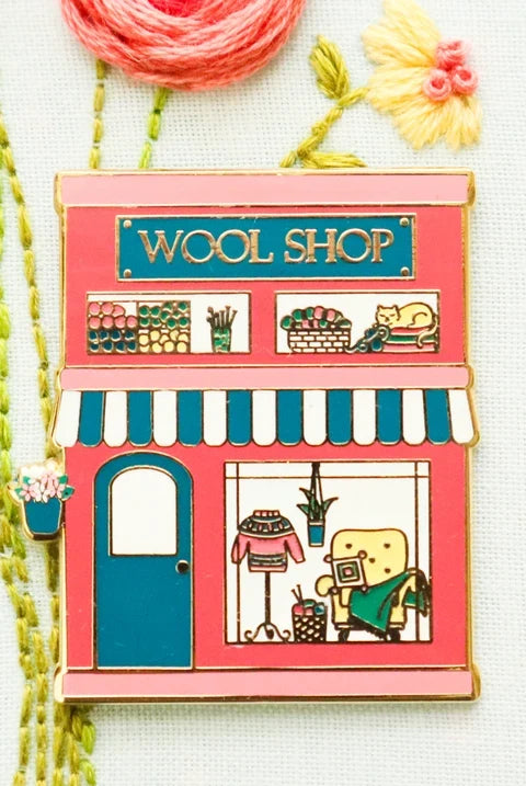 Wool Shop Needle Minder