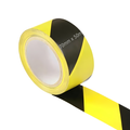 XL Hazard Barrier Tape 70mm x 500m - Black/Yellow