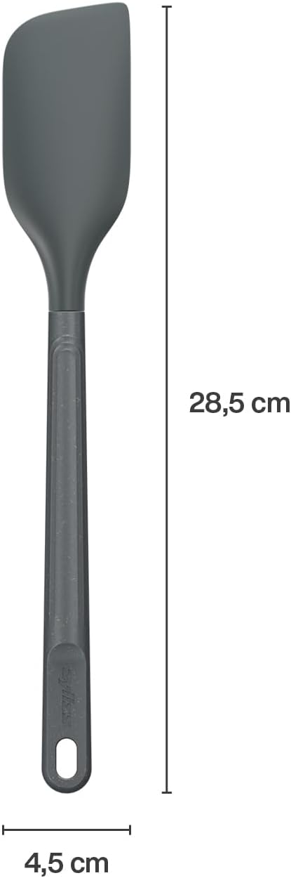 YLISS LĀPSTIŅA 28.5CM, TUMŠI PELĒKA, PĀRSTR. SALMU PLASTM., NEILONS, SILIKONS