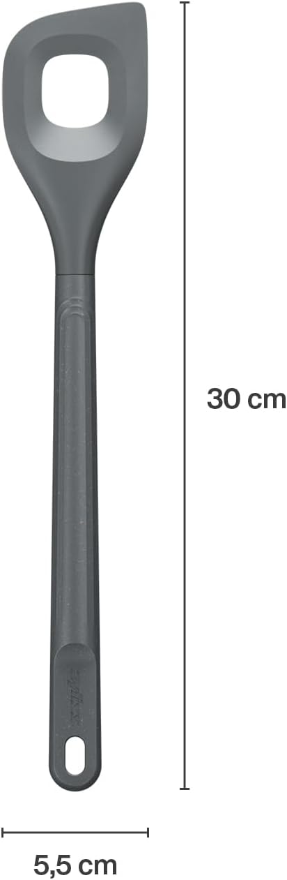 YLISS LĀPSTIŅA MAISĪŠANAI 30CM, TUMŠI PELĒKA, PĀRSTR. SALMU PLASTM., NEILONS
